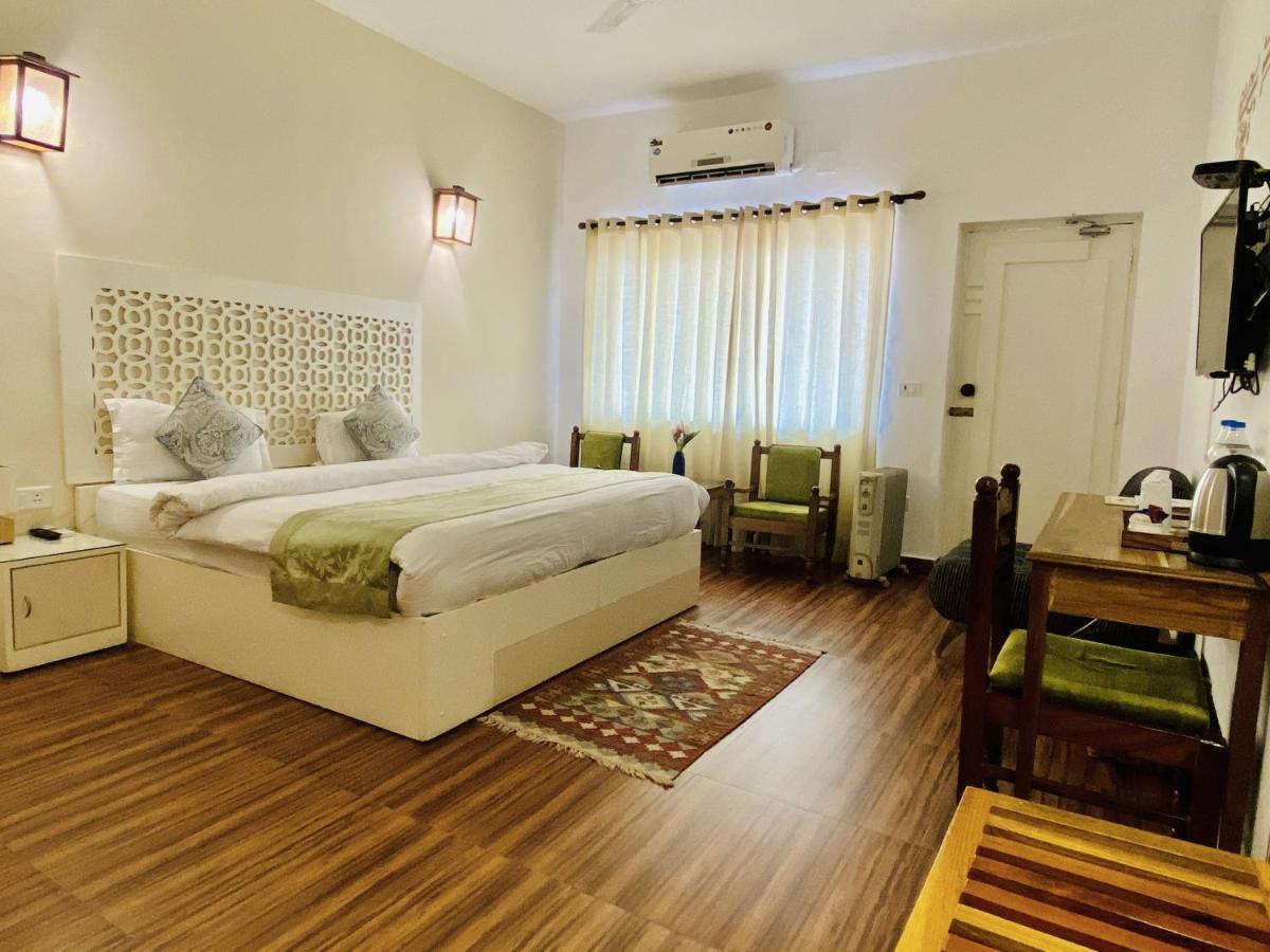 Отель Sanskriti Vedic Retreat Ришикеш Экстерьер фото