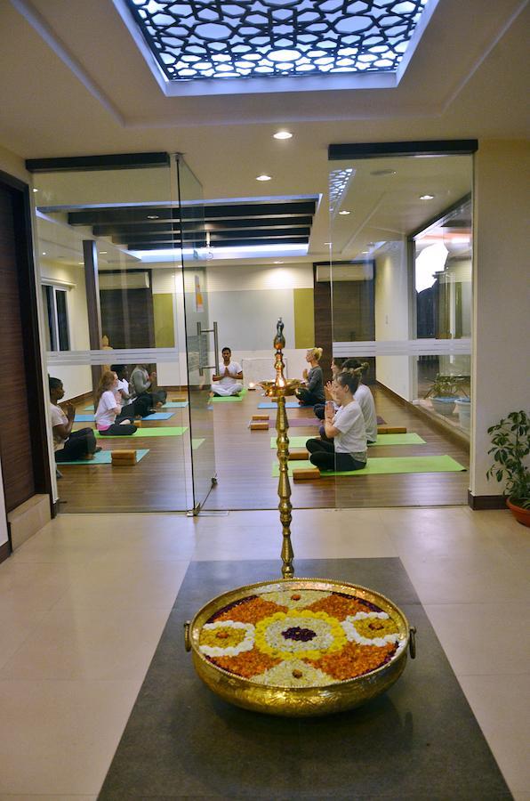 Отель Sanskriti Vedic Retreat Ришикеш Экстерьер фото
